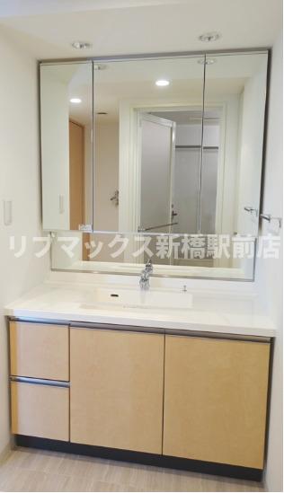洗面設備　別号室参考写真