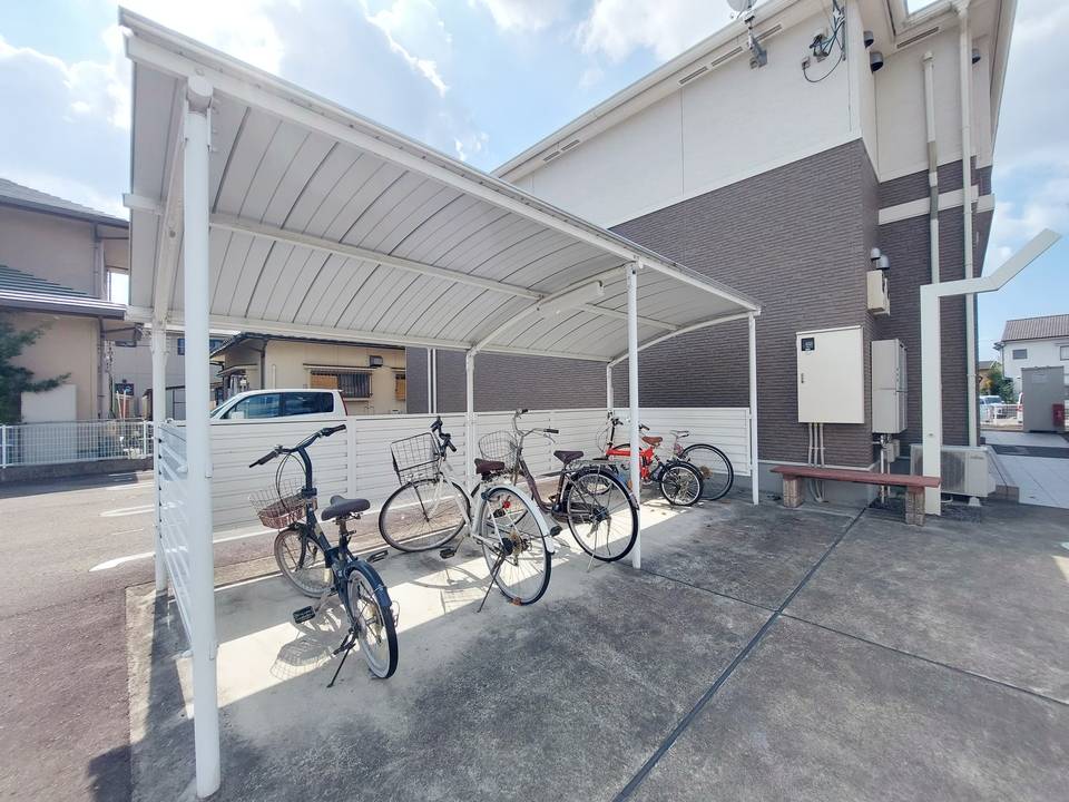 その他共有部分　駐輪場
