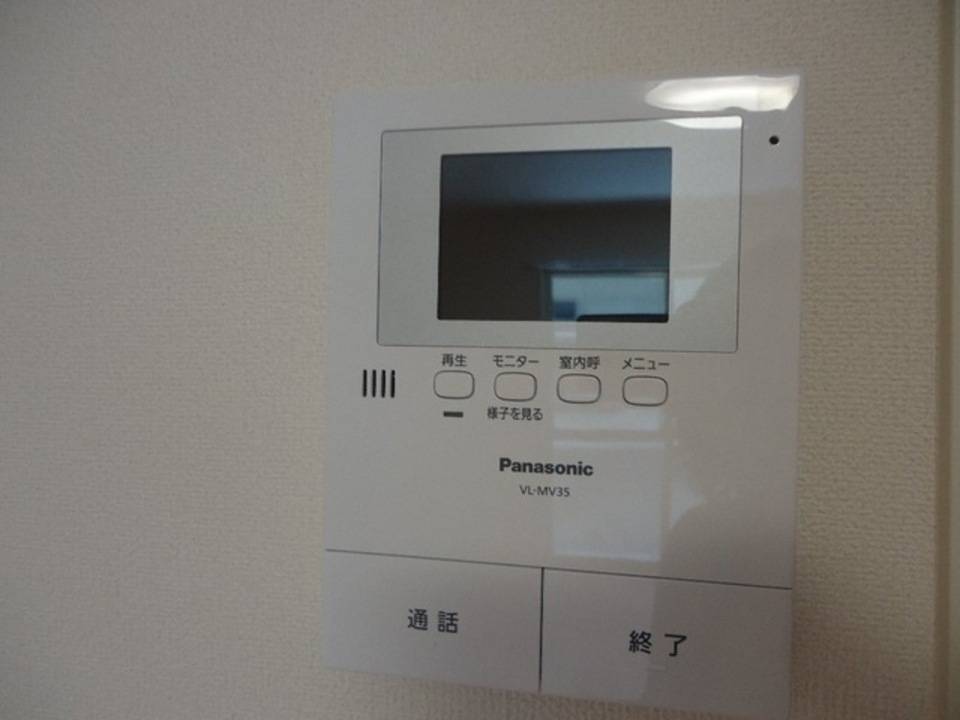 セキュリティ　TVモニターホン