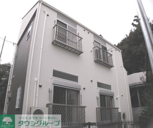 建物外観　人気の東横線沿線の女性専用アパートです♪