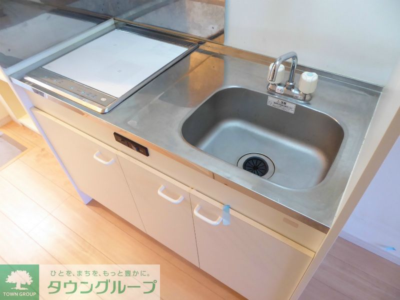 キッチン　2口のお手入れ楽々のIHキッチン！