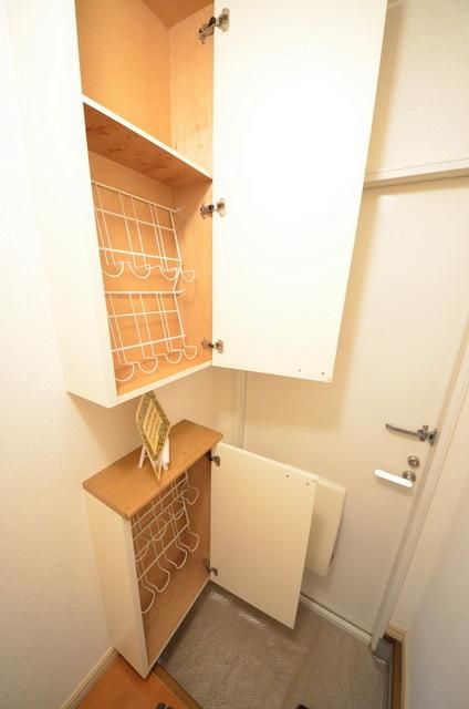 玄関　☆履かない靴からどんどん整頓☆