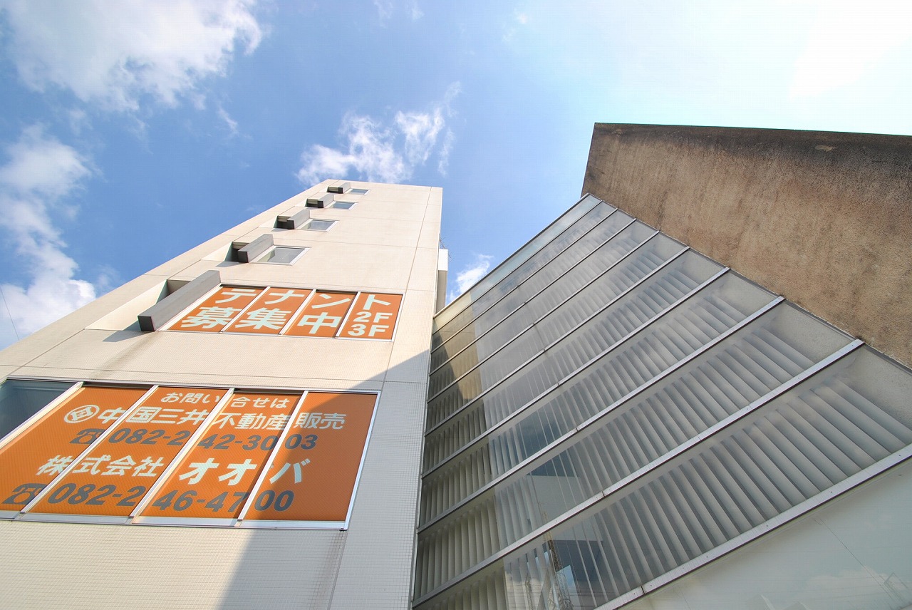 建物外観　新白島駅前デザイナーズマンション！