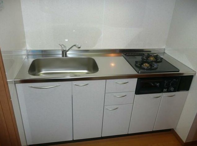 キッチン　別部屋の写真です