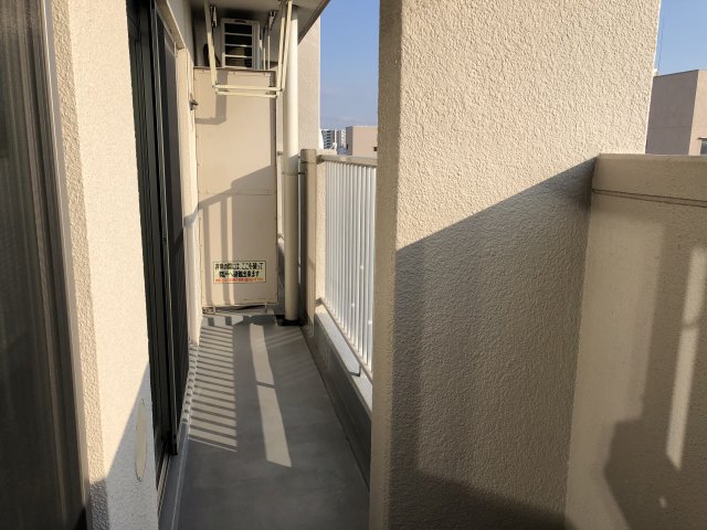 バルコニー　バルコニー付きです