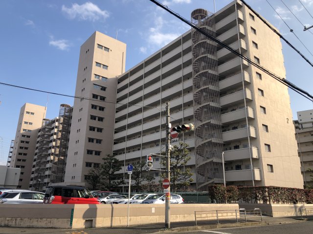 建物外観　鉄骨コンクリート造