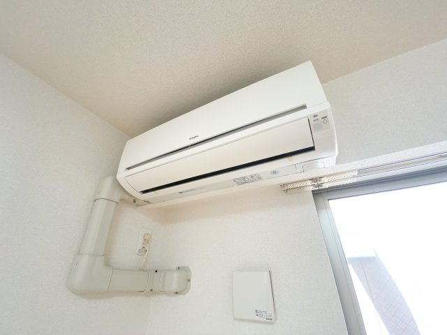 その他設備　エアコン付きで夏でも冬でも快適に過ごせます！