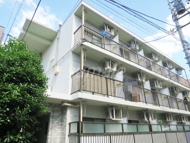 建物外観　安心の鉄筋コンクリート造です☆