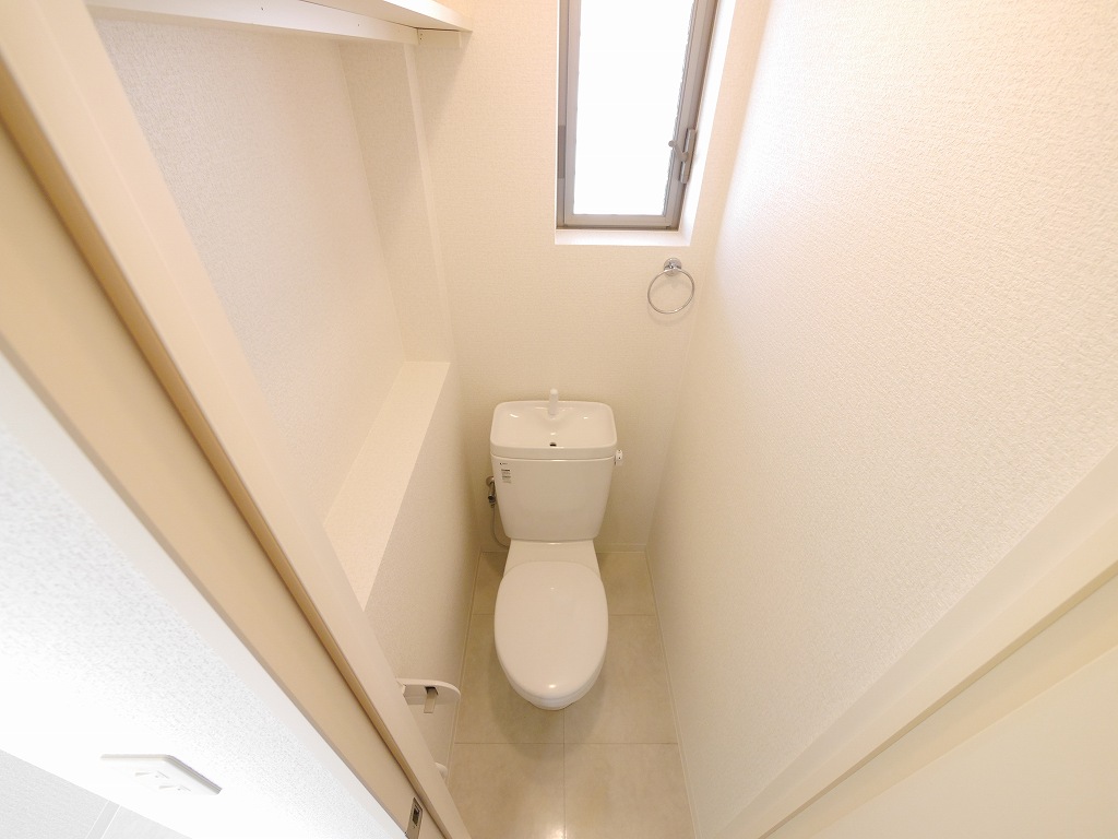 ナイスビューNAGATAのトイレ写真