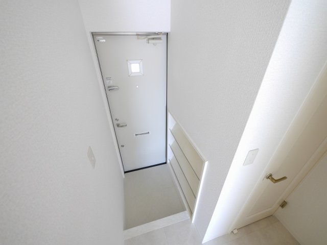 ナイスビューNAGATAの玄関写真