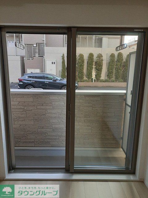 バルコニー　眺望