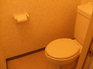 椚田シャンブルのトイレ写真