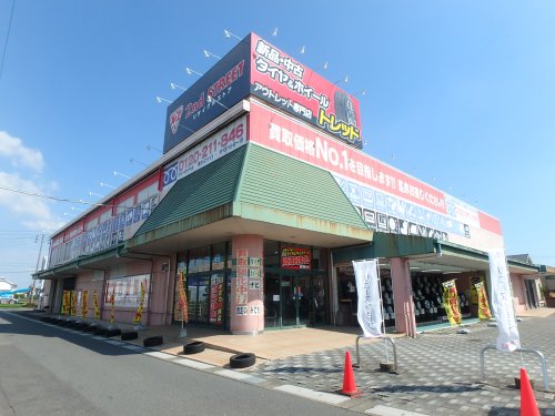 レンタルビデオ　２ｎｄ　ＳＴＲＥＥＴ岐阜河渡店（レンタルビデオ）まで283m
