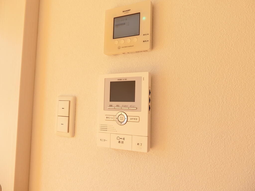 セキュリティ　102号室の写真です。