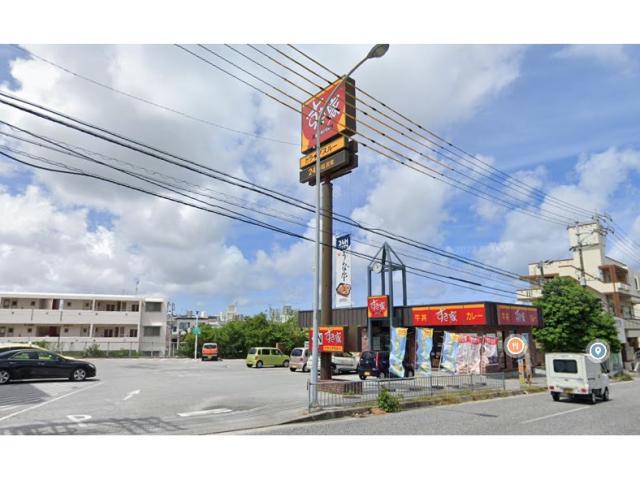 飲食店　すき家宜野湾我如古店（飲食店）まで490m
