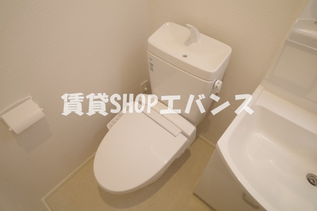 ザ・レジデンス北習志野のトイレ写真
