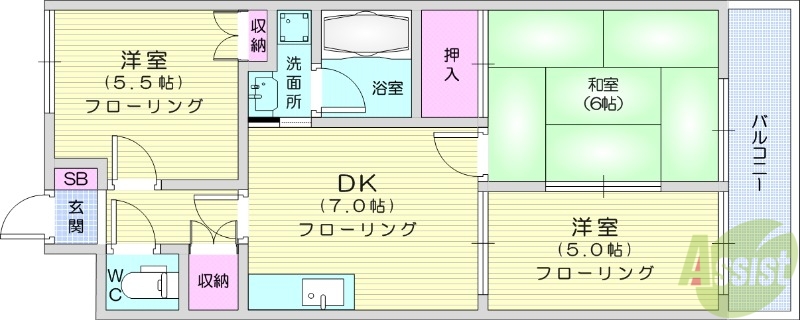 間取り図