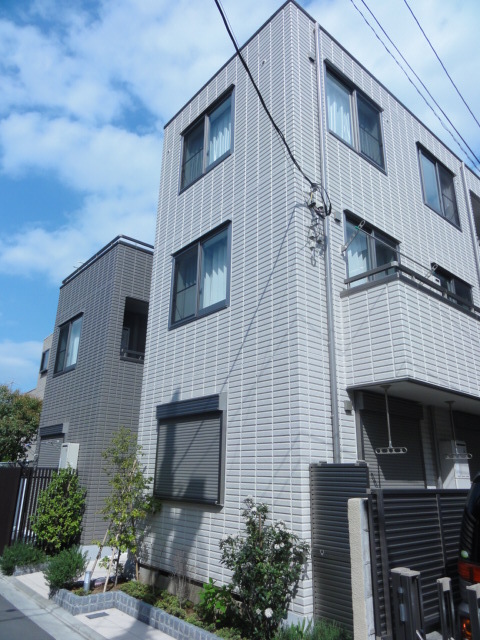 建物外観　旭化成へーベルメゾン
