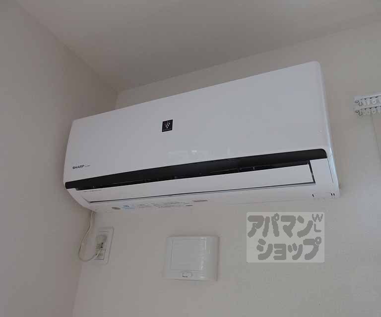 その他設備　エアコンです！