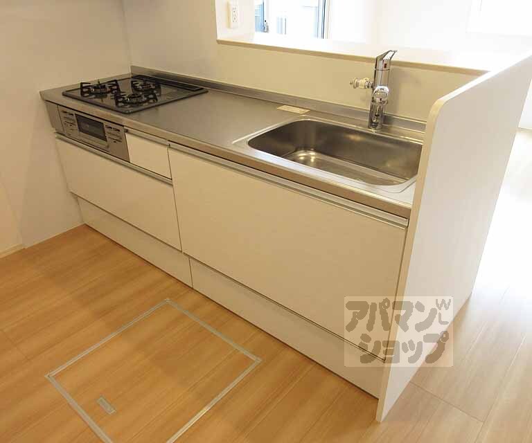 キッチン　作業がしやすいキッチンスペースです！