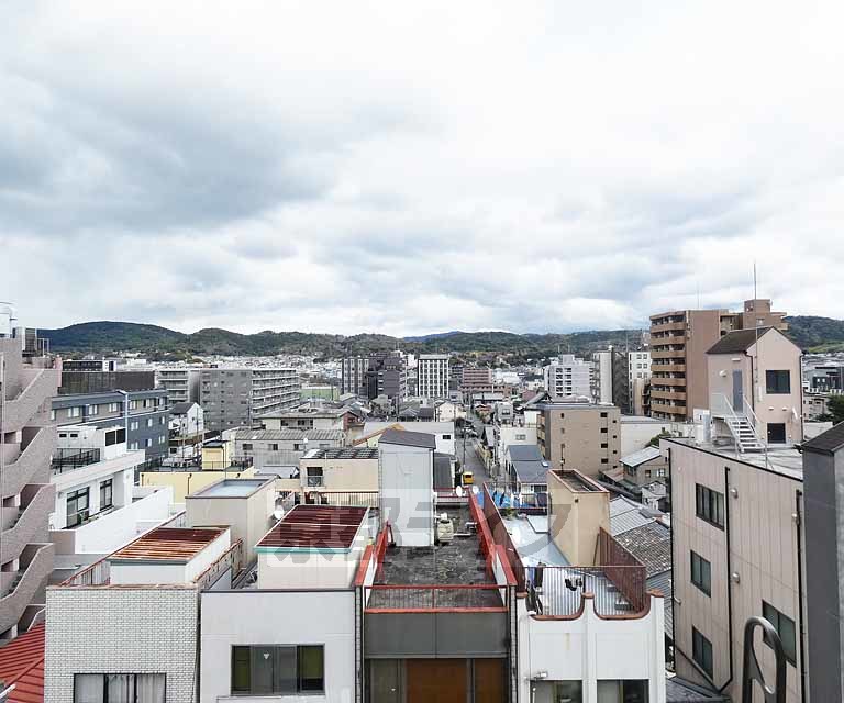 眺望　・８０２号室からの眺望です