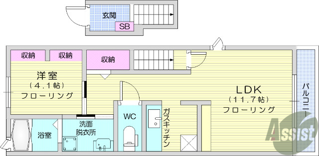 間取り図