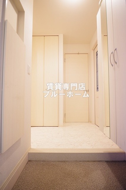 玄関　玄関！