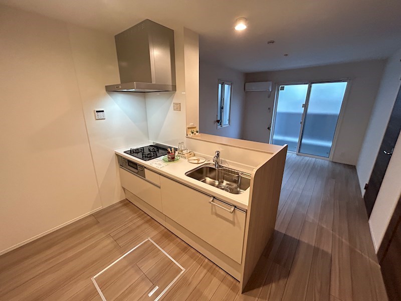 D-ROOM武庫之荘のキッチン写真