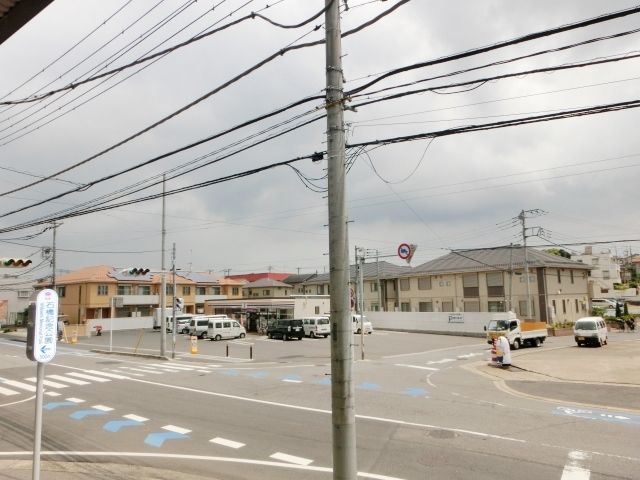 眺望　日差しを遮るものはございません