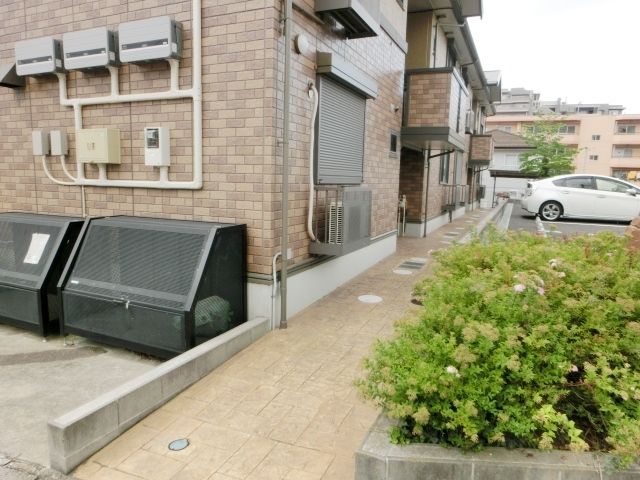 エントランス　お部屋に繋がるエントランス