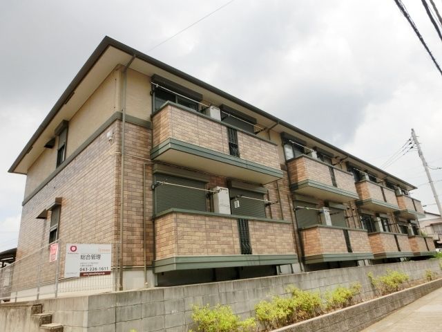 建物外観　人の蘇我エリアの物件♪