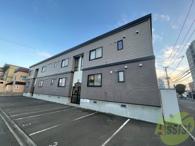 建物外観　札幌市東区北四十二条東「プレジール」