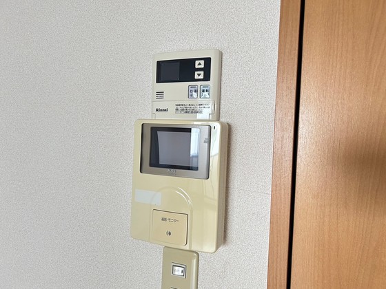セキュリティ　※別号室のお写真です