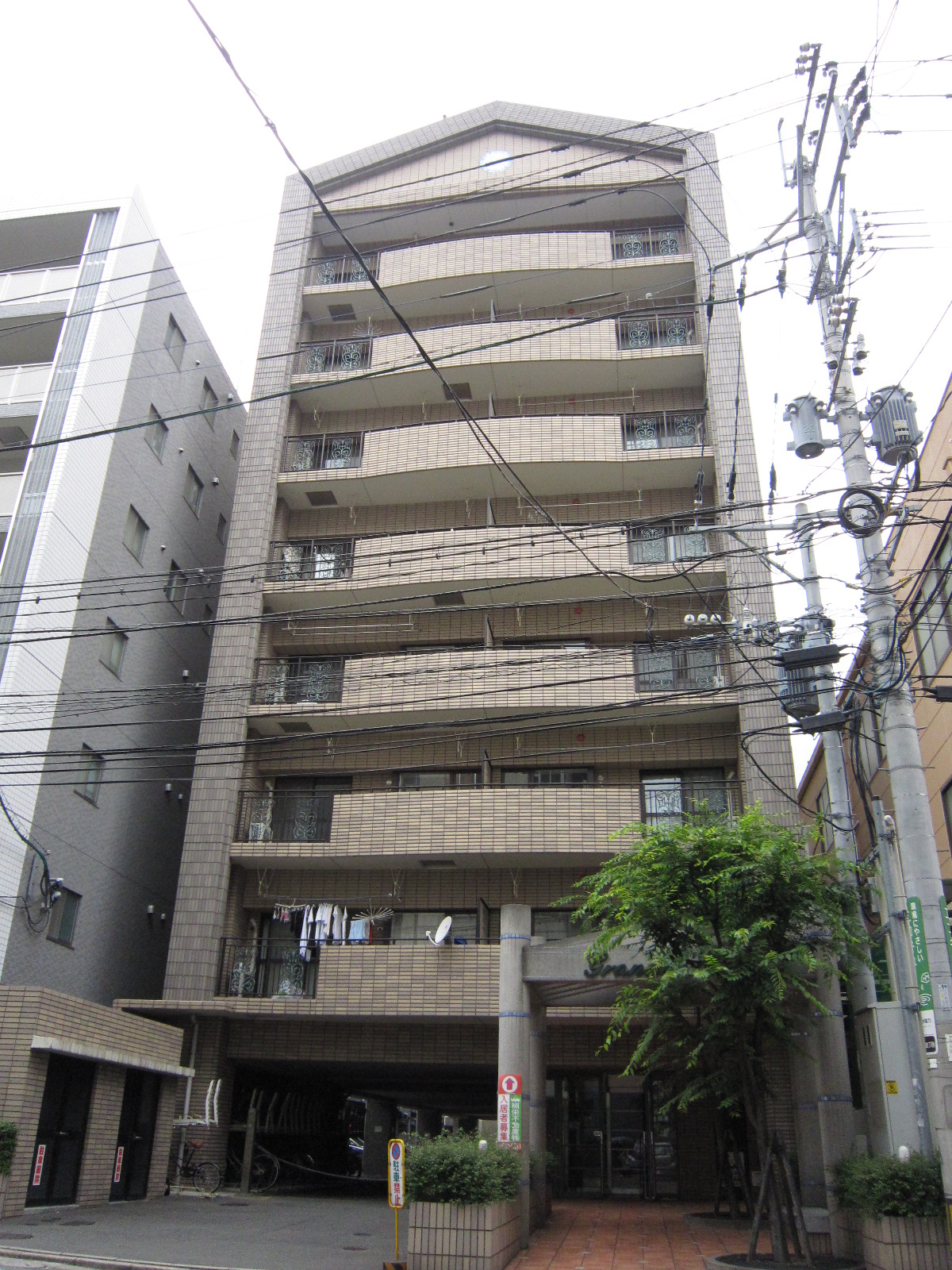 建物外観