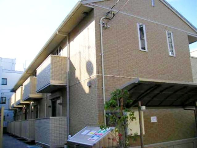 建物外観　内見の予約先はタウンハウジング池袋東口店になります★★