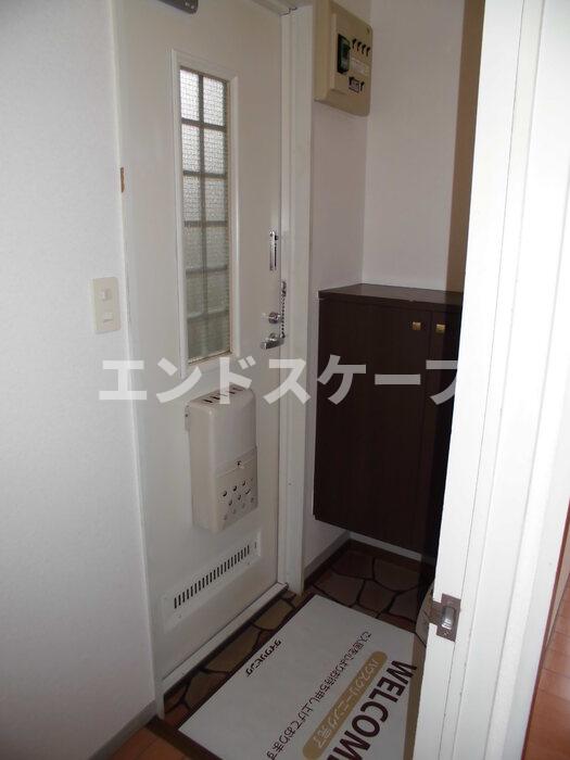 玄関　高崎、前橋のお部屋探しはエンドスケープまで！お客様の理想お聞