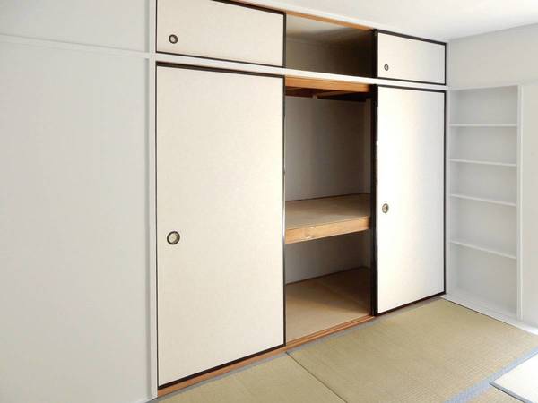 収納　ビレッジハウスの同一物件・同一タイプの間取りの写真です