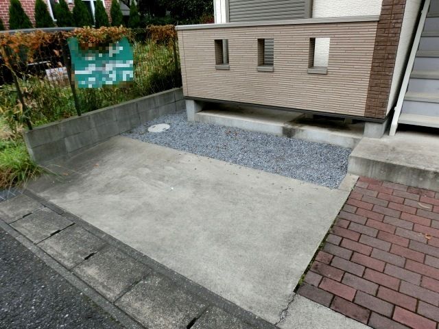 その他共有部分　駐輪は邪魔にならないように。