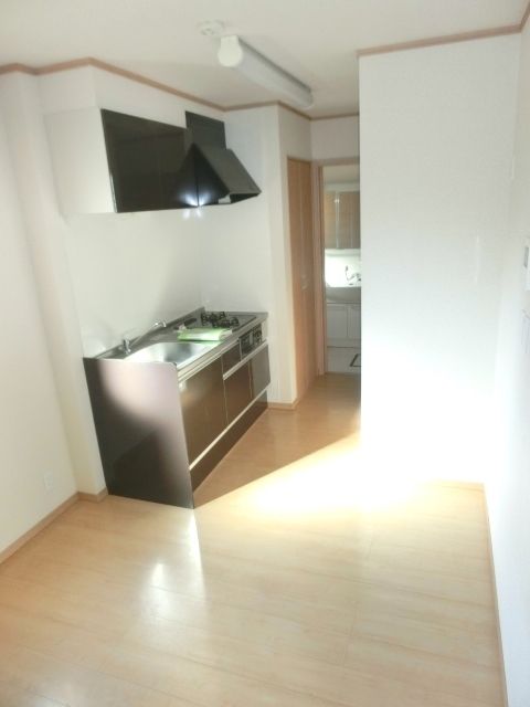 その他部屋・スペース　広々としたキッチンスペースです