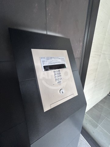 セキュリティ　エステムコート新大阪XIリンクス　オートロック