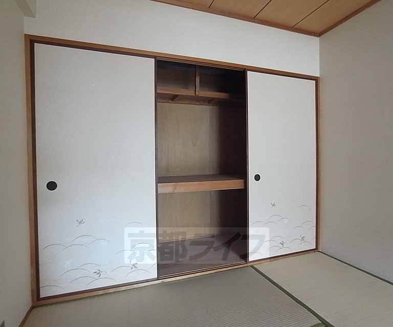 収納　布団の収納もバッチリです。