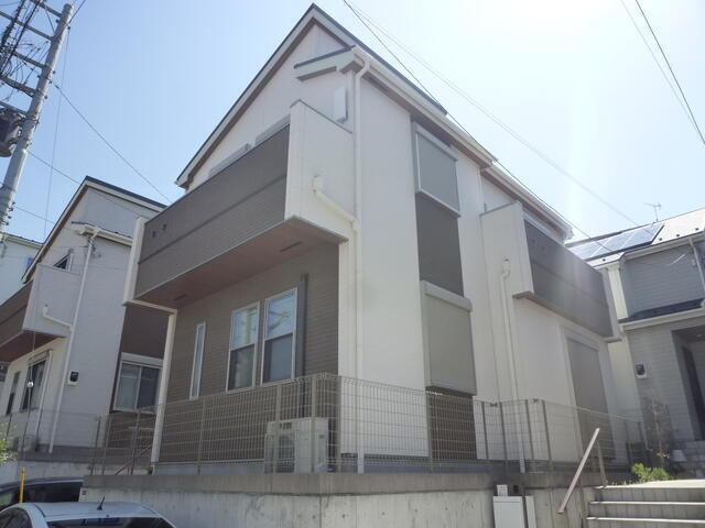 建物外観　駅から徒歩７分です