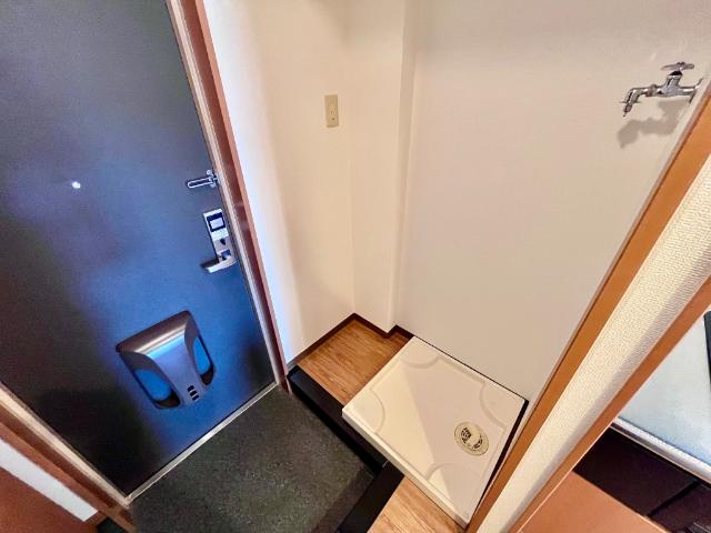 その他　洗濯機置場