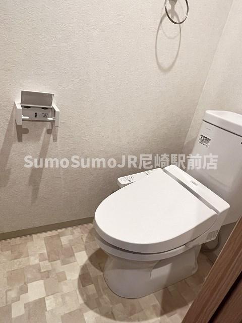 トイレ　トイレです