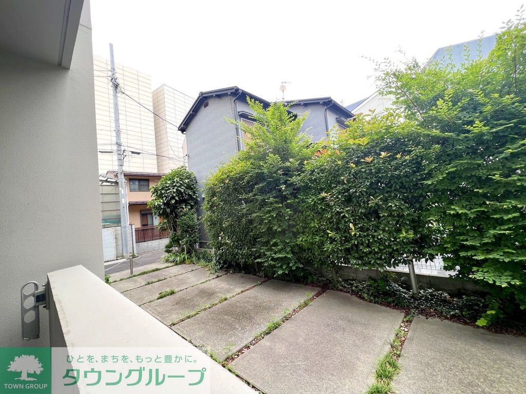 その他　バルコニーから