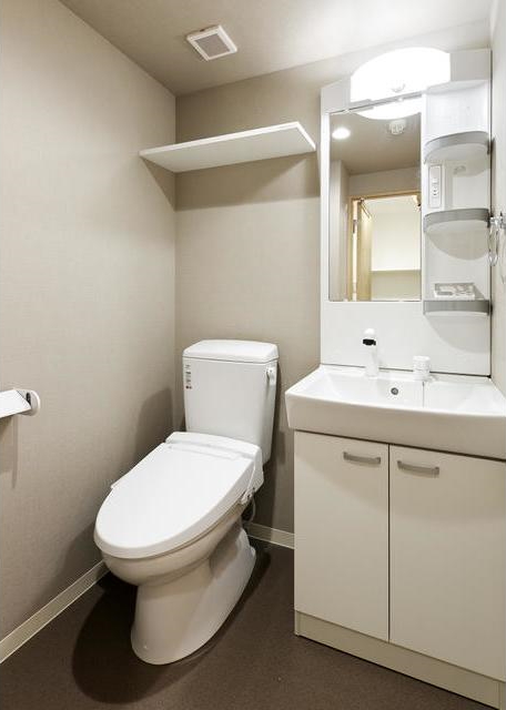 洗面設備　別部屋参考写真