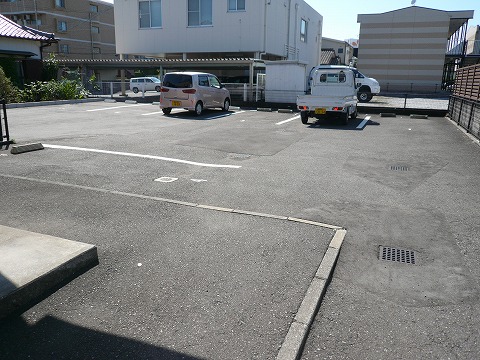 駐車場　リバティーセトル