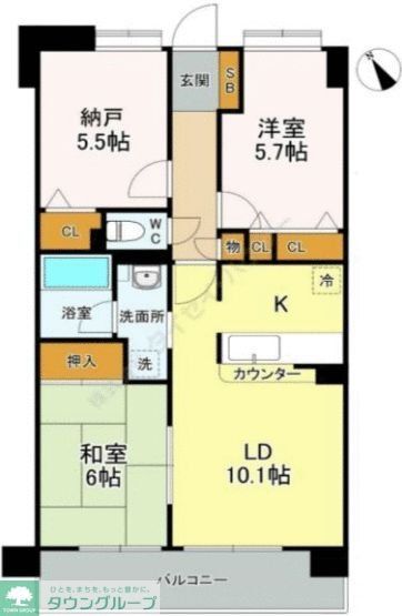 間取り図