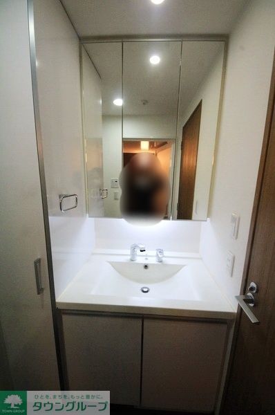 洗面設備　別部屋参考写真