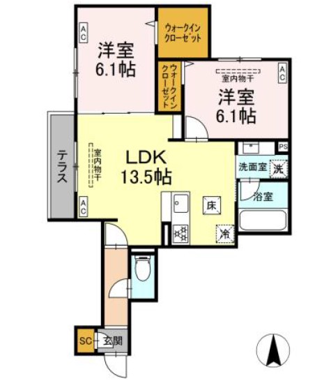 間取り図